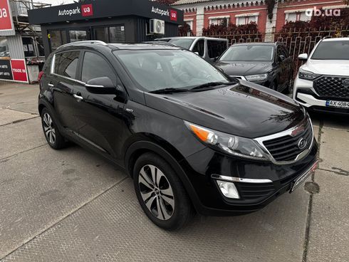 Kia Sportage 2012 черный - фото 7