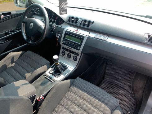 Volkswagen passat b6 2008 серый - фото 25
