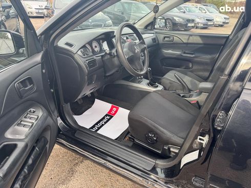 Mitsubishi Lancer 2008 черный - фото 11