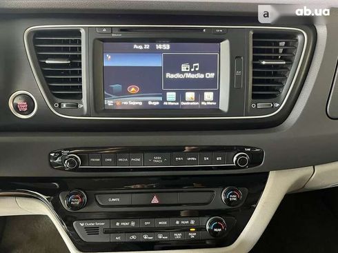 Kia Carnival 2014 - фото 13