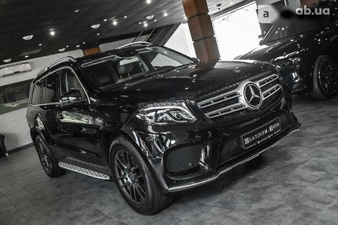 Mercedes-Benz GLS-Класс 2017 - фото 6