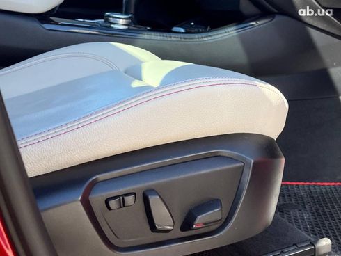 BMW X4 2015 красный - фото 46