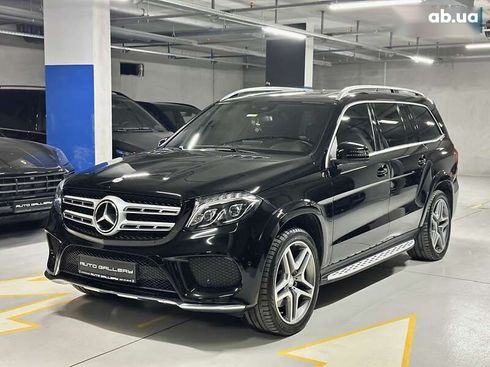 Mercedes-Benz GLS-Класс 2016 - фото 3