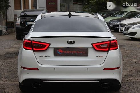 Kia Optima 2014 - фото 13