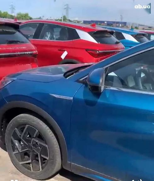 BYD Yuan EV 2024 - фото 3