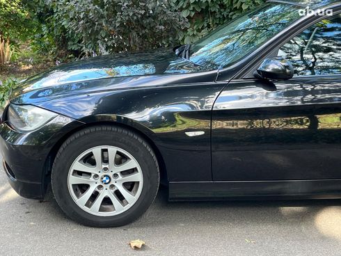 BMW 3 серия 2006 черный - фото 6