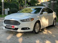 Продаж вживаних Ford Fusion 2015 року в Києві - купити на Автобазарі