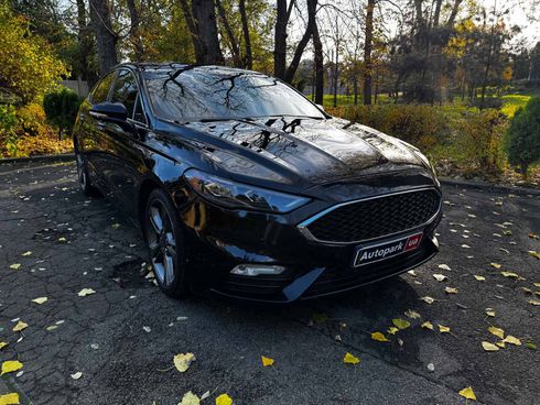 Ford Fusion 2016 черный - фото 3
