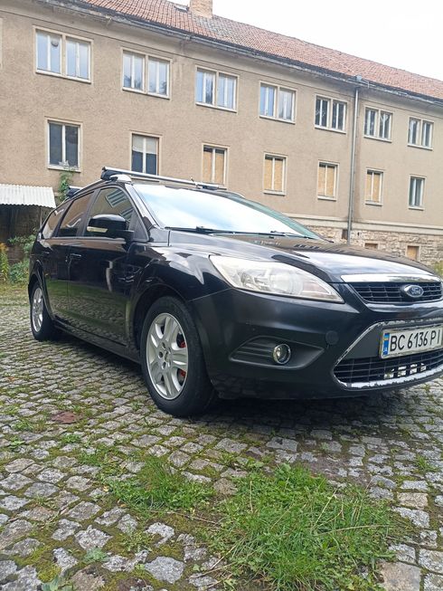 Ford Focus 2008 черный - фото 12