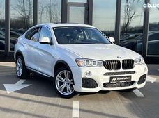 Продаж вживаних BMW X4 2016 року - купити на Автобазарі