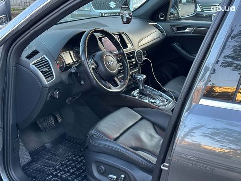 Audi Q5 2015 серый - фото 19