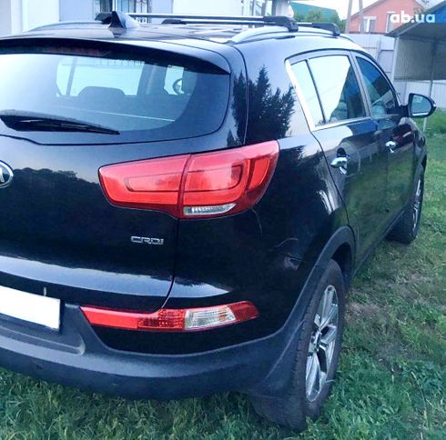 Kia Sportage 2014 черный - фото 12