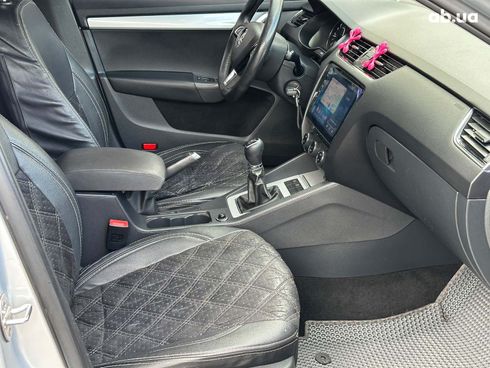 Skoda Octavia 2014 серый - фото 14