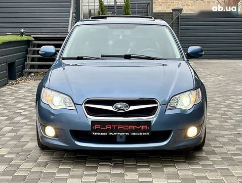 Subaru Legacy 2008 - фото 2