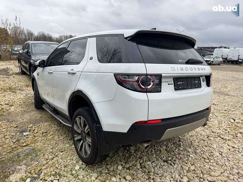 Land Rover Discovery Sport 2018 - фото 4