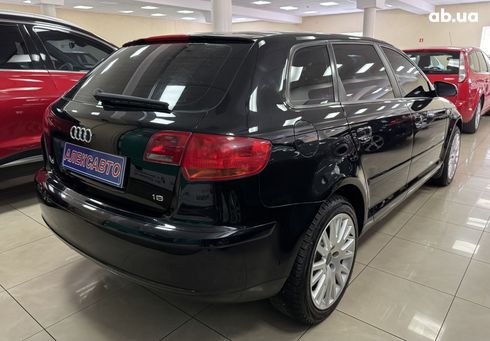 Audi A3 2006 черный - фото 10