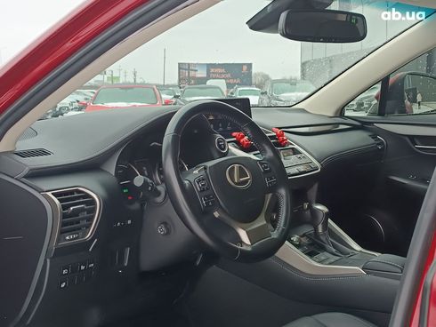 Lexus NX 2020 красный - фото 39