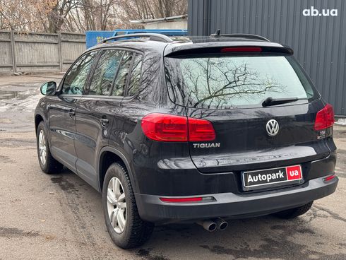 Volkswagen Tiguan 2016 черный - фото 3