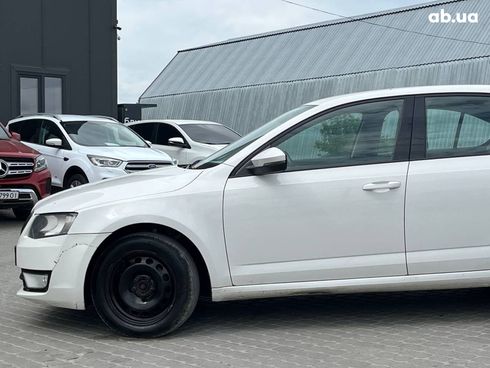 Skoda Octavia 2014 белый - фото 47