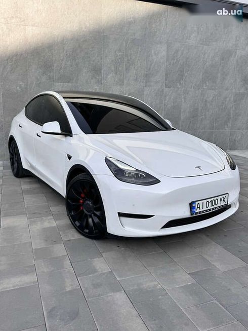 Tesla Model Y 2022 - фото 13