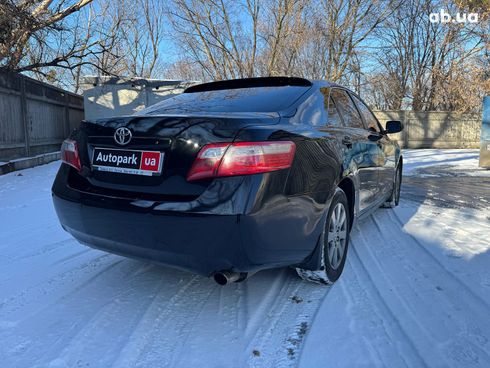 Toyota Camry 2006 черный - фото 12