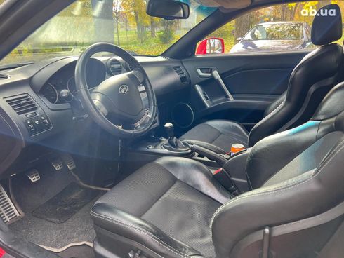 Hyundai Coupe 2008 красный - фото 10