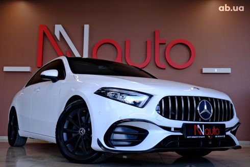 Mercedes-Benz A-Класс 2019 белый - фото 4