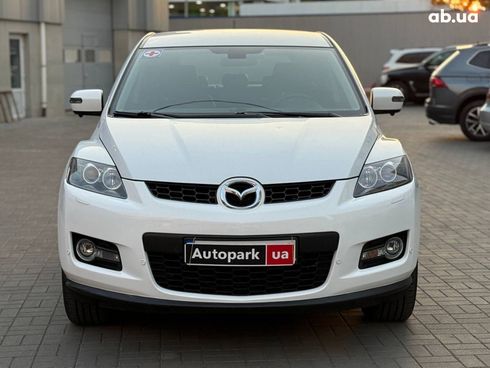 Mazda CX-7 2009 белый - фото 2