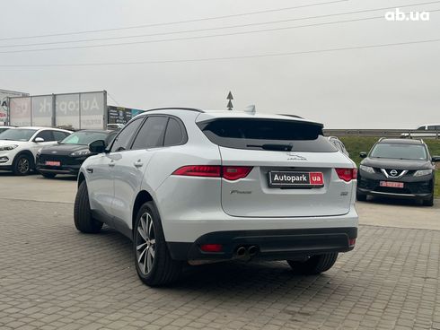 Jaguar F-Pace 2018 белый - фото 9