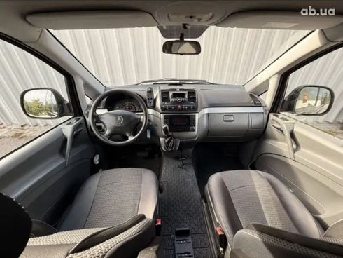 Mercedes-Benz Vito 2007 черный - фото 7