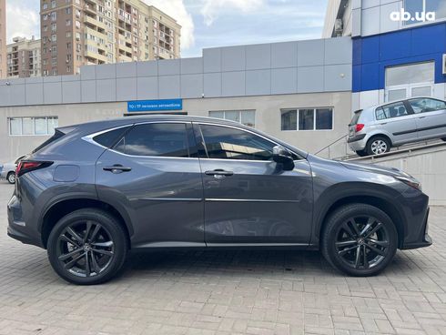 Lexus NX 2022 серый - фото 4