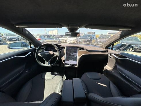 Tesla Model S 2015 синий - фото 23