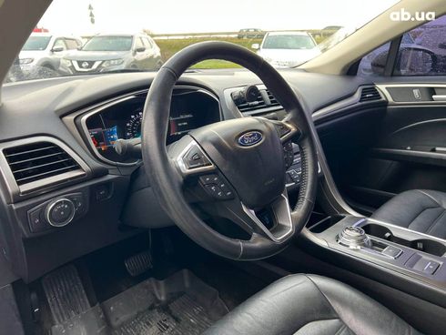 Ford Fusion 2018 черный - фото 34