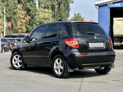 Suzuki SX4 2009 черный - фото 7