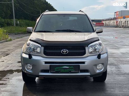 Toyota RAV4 2003 - фото 5