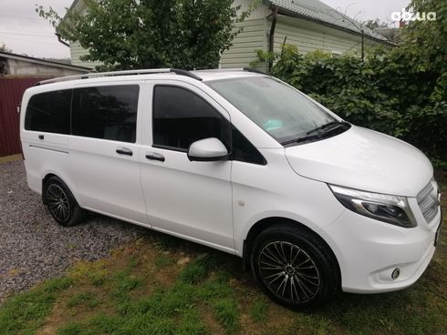 Mercedes-Benz Vito 2015 белый - фото 14