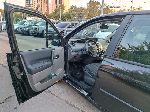 Renault Scenic 2007 черный - фото 19