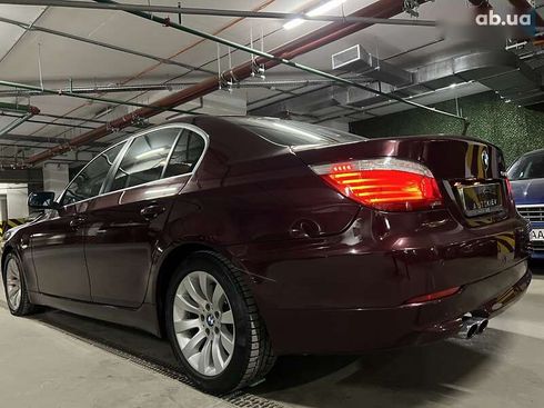 BMW 5 серия 2007 - фото 8