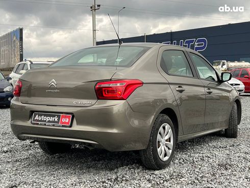 Citroёn C-Elysee 2018 коричневый - фото 8