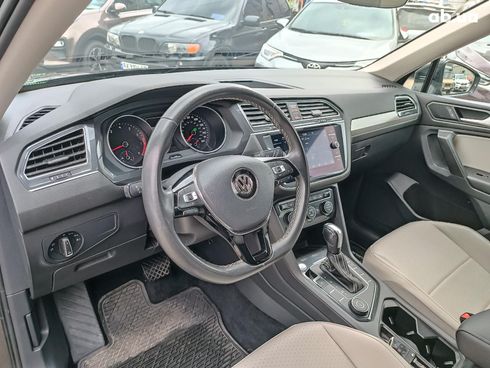 Volkswagen Tiguan 2021 черный - фото 17