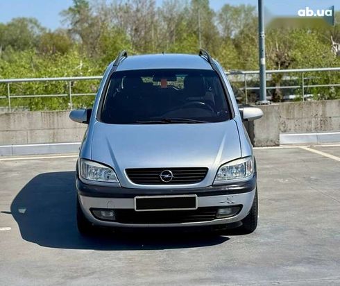 Opel Zafira 2002 - фото 5