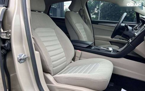 Ford Fusion 2016 - фото 23
