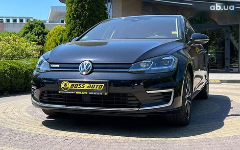 Volkswagen e-Golf 2020 - фото 3