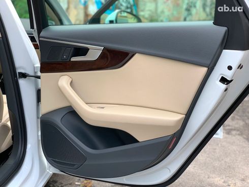 Audi A4 2019 белый - фото 20