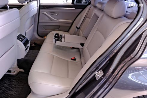 BMW 5 серия 2013 серый - фото 9