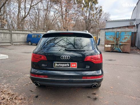 Audi Q7 2013 черный - фото 6