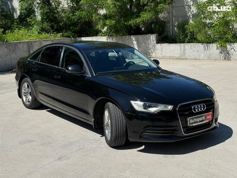 Audi A6 2011 черный - фото 3