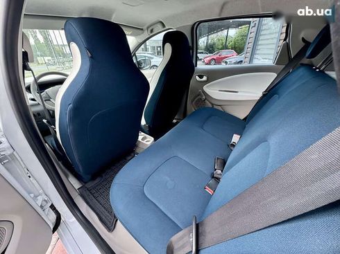 Renault Zoe 2014 - фото 30