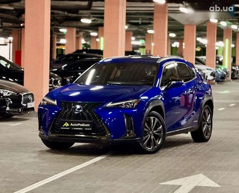 Lexus UX 2020 - фото 2