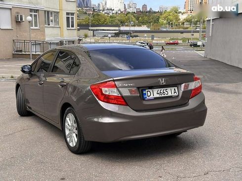 Honda Civic 2012 - фото 12